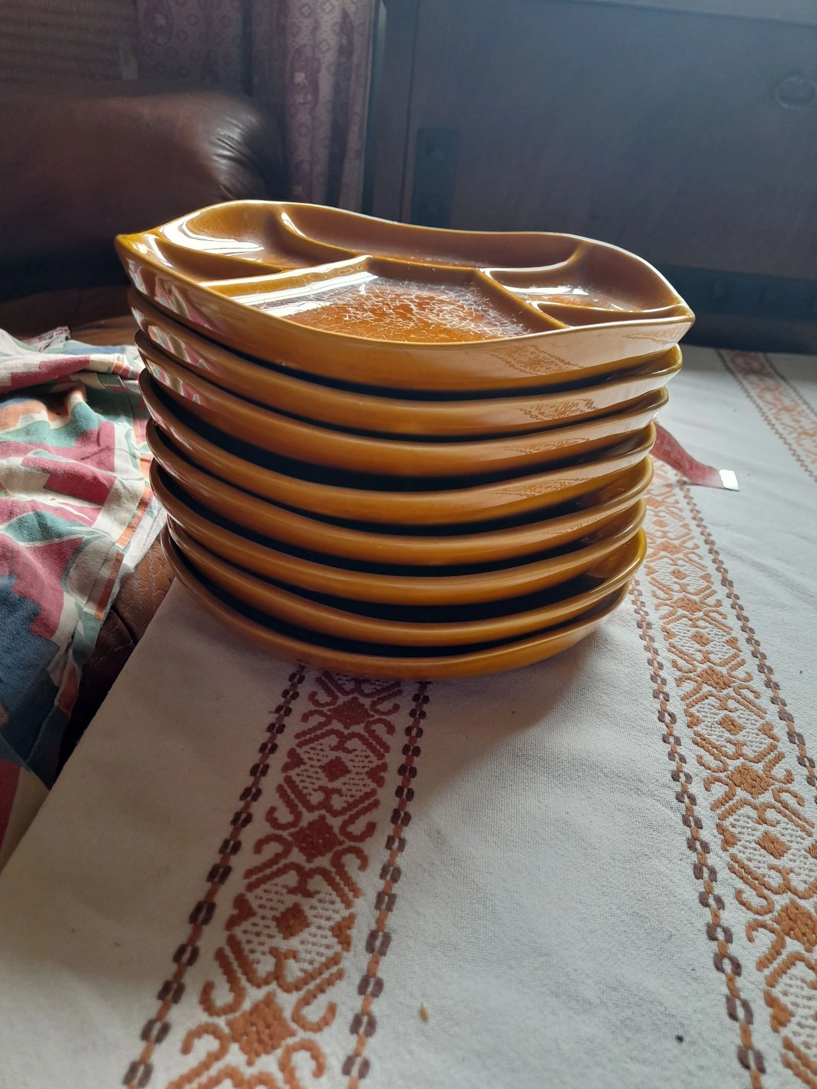 Lot assiettes fondues ou autre – photo 3